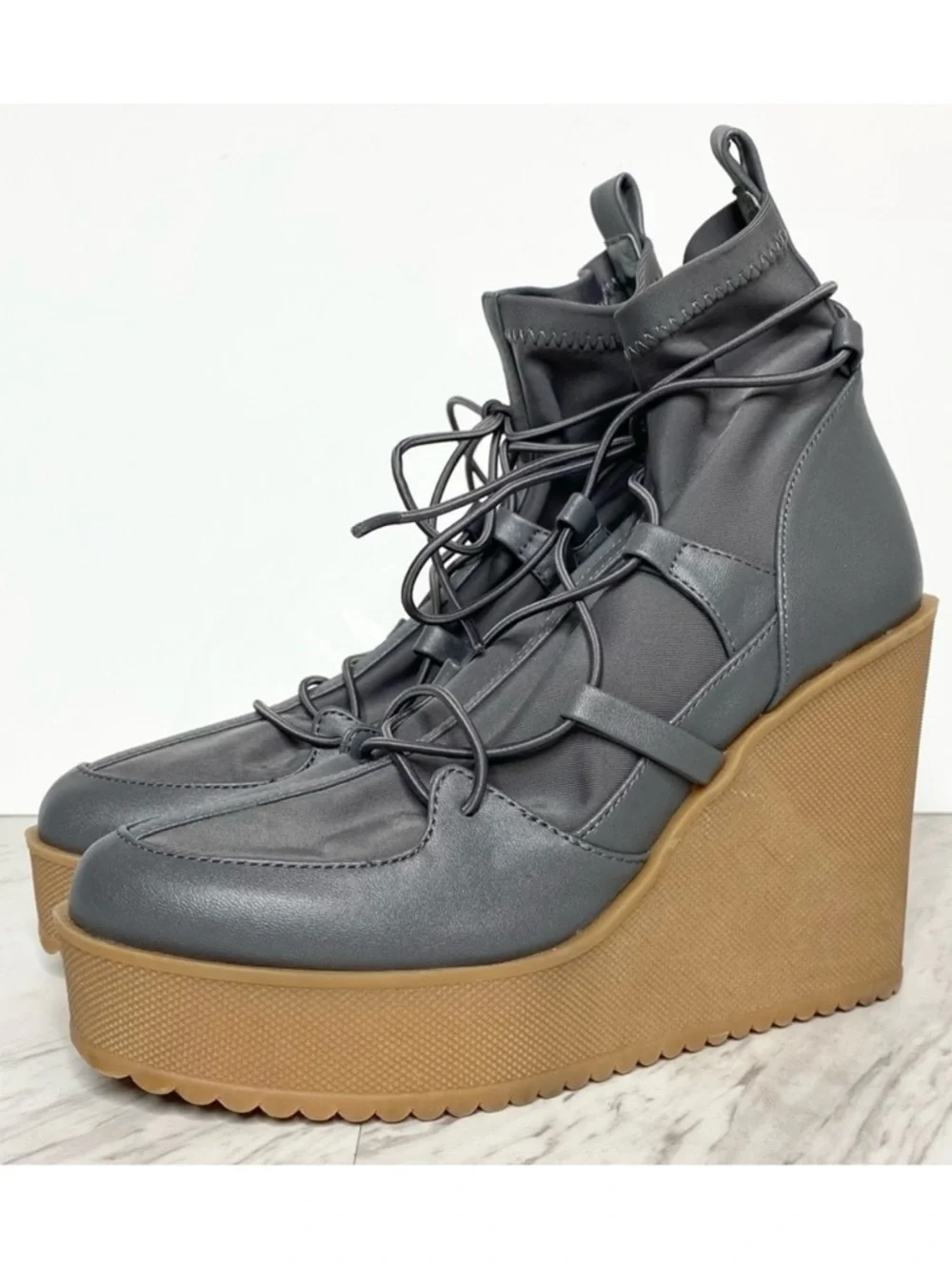 Steve Madden Atomic Wedge Boot